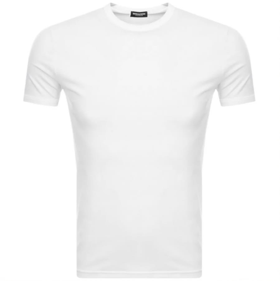 Alternative Image for ProductDSQUARED2 2 Pack T Shirts White2